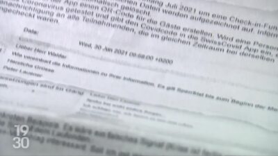 Dans l'affaire des "Corona Leaks", l'évaluation des e-mails de Peter Lauener était illégale