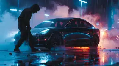 La Tesla Model 3 à nouveau hackée - L'Ultra-Wideband est visiblement inutile... | Le site de Korben