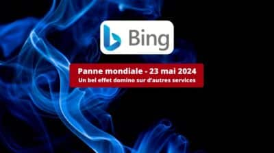 Une panne mondiale de Bing impacte Copilot et ChatGPT