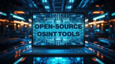 8 outils OSINT open source à essayer - Help Net Security