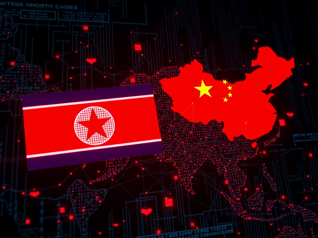 Les menaces persistantes de la Corée du Nord et de la Chine
