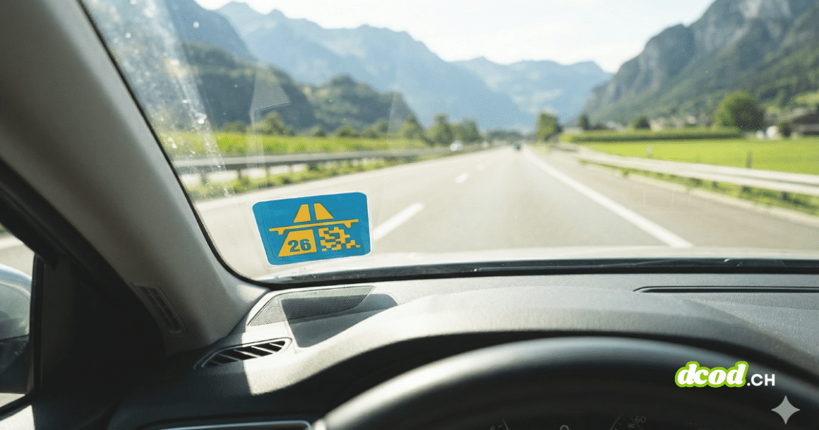 DCOD Vignette autoroute suisse 2026