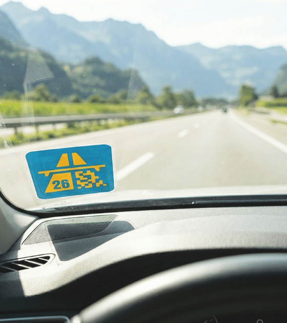 DCOD Vignette autoroute suisse 2026