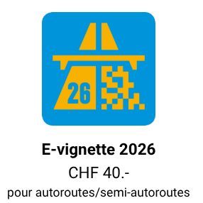 Arnaque à la vignette suisse 2026 : comment éviter le piège 9 Vignette électronique (e-vignette)