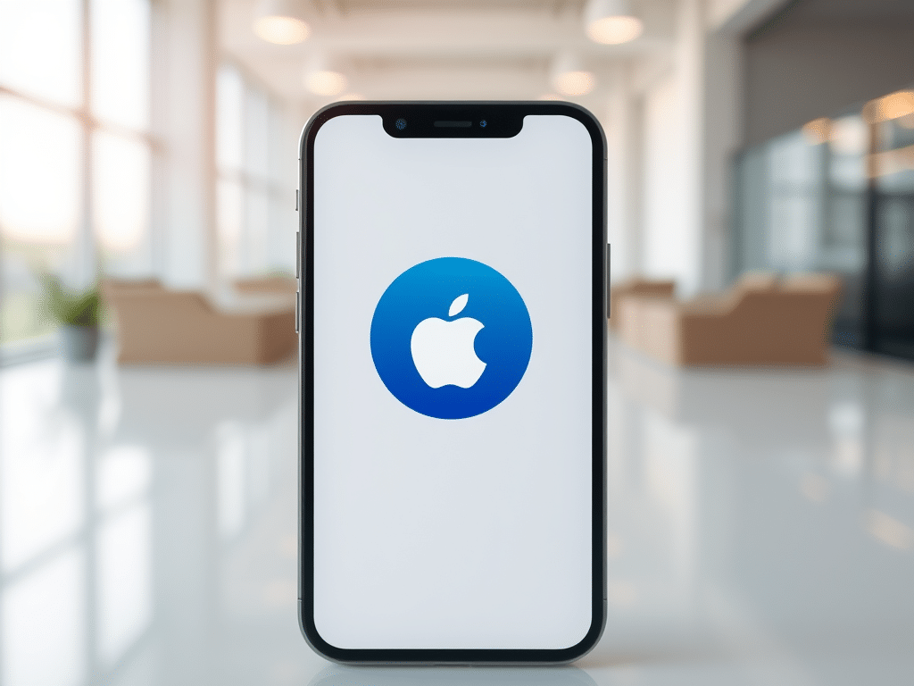 Siri sur un iPhone d'Apple