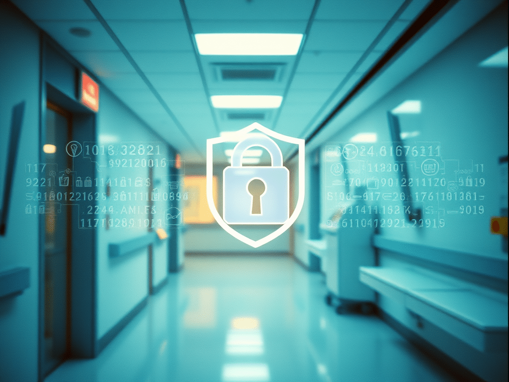 cybersécurité dans les hôpitaux et le domaine de la santé