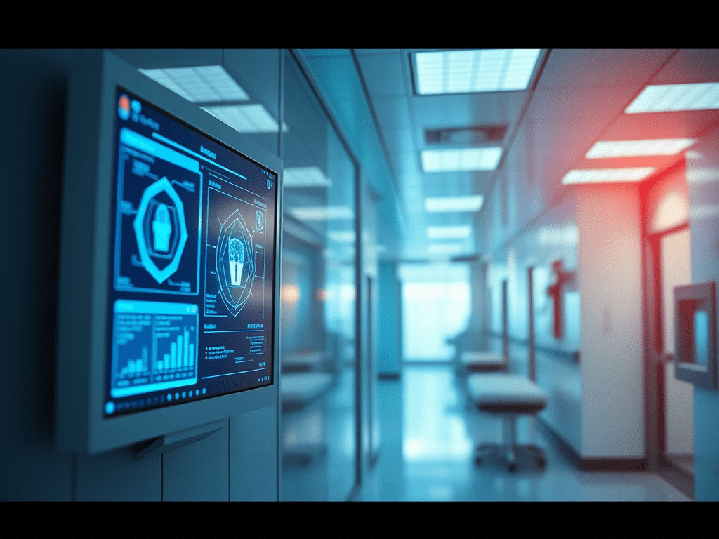cybersécurité dans les hôpitaux et le domaine de la santé