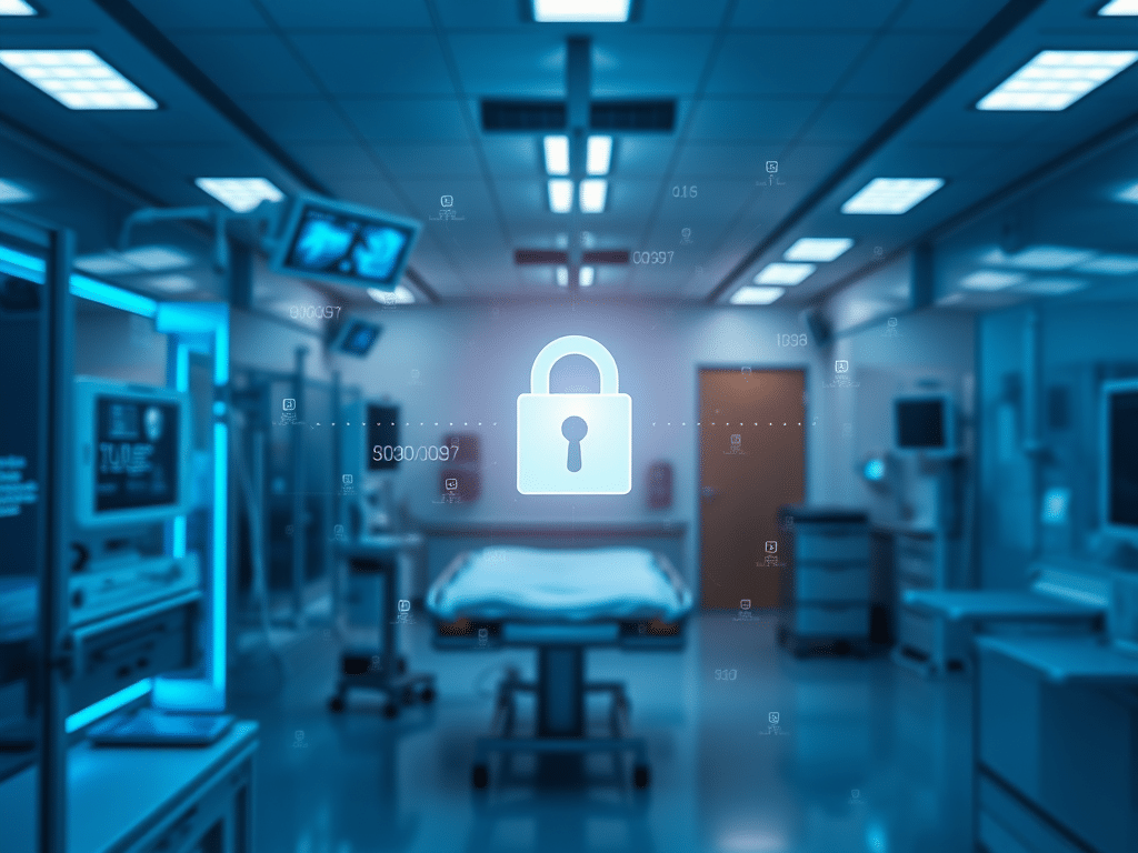 cybersécurité dans les hôpitaux et le domaine de la santé