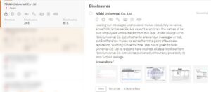 Attaque informatique Nikki-Universal – Des pirates informatiques affirment avoir volé 761,8 Go de données