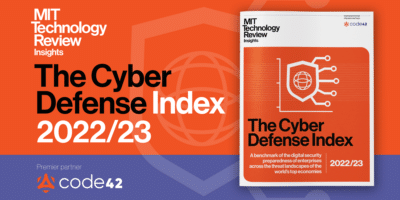 L'indice de cyberdéfense 2022/23