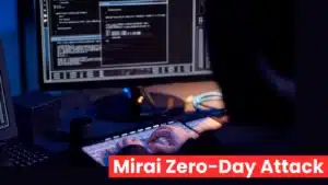 La variante du botnet Mirai exploite les vulnérabilités zero-day des routeurs