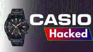 Casio piraté – Les serveurs compromis par une attaque de ransomware