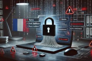 Nouvelle vague de cyberattaques en France : les données de 200 000 personnes ont été piratées