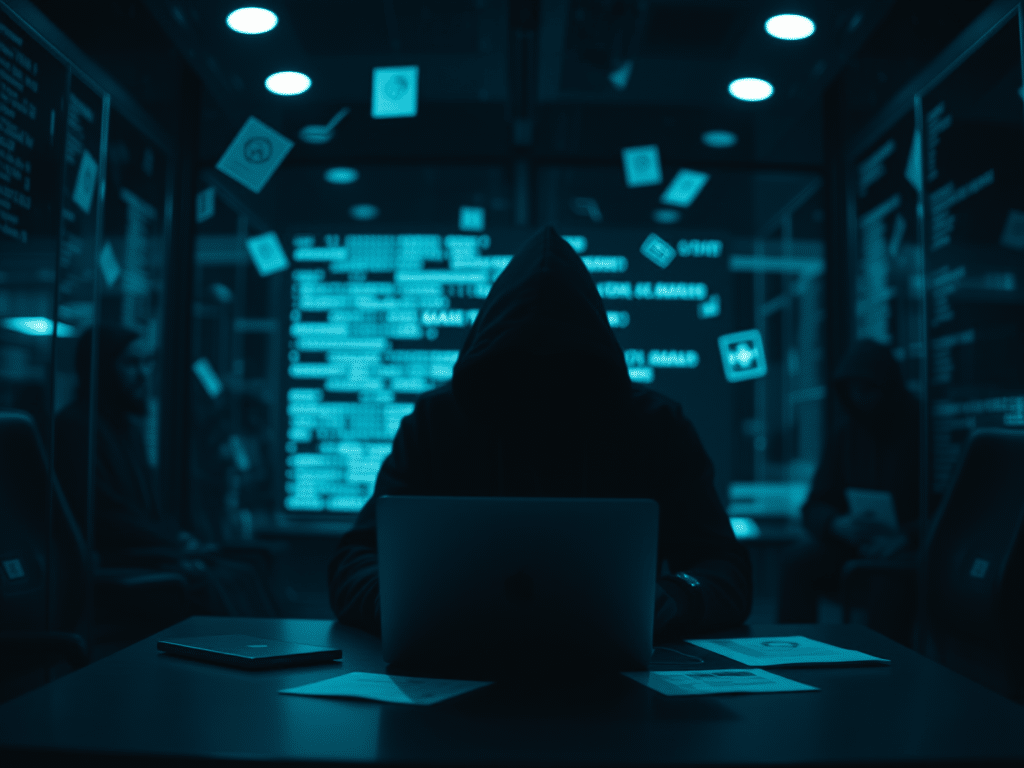 Des données volées par des hackers et exposées sur le darknet