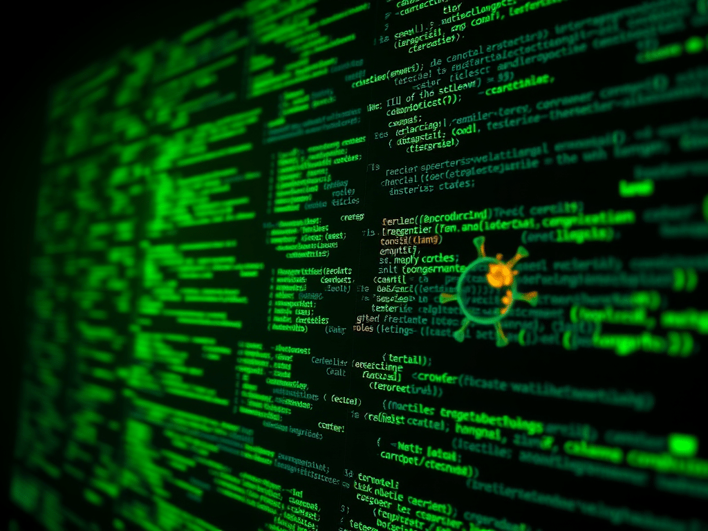 Du développement intégrant du code malveillant
