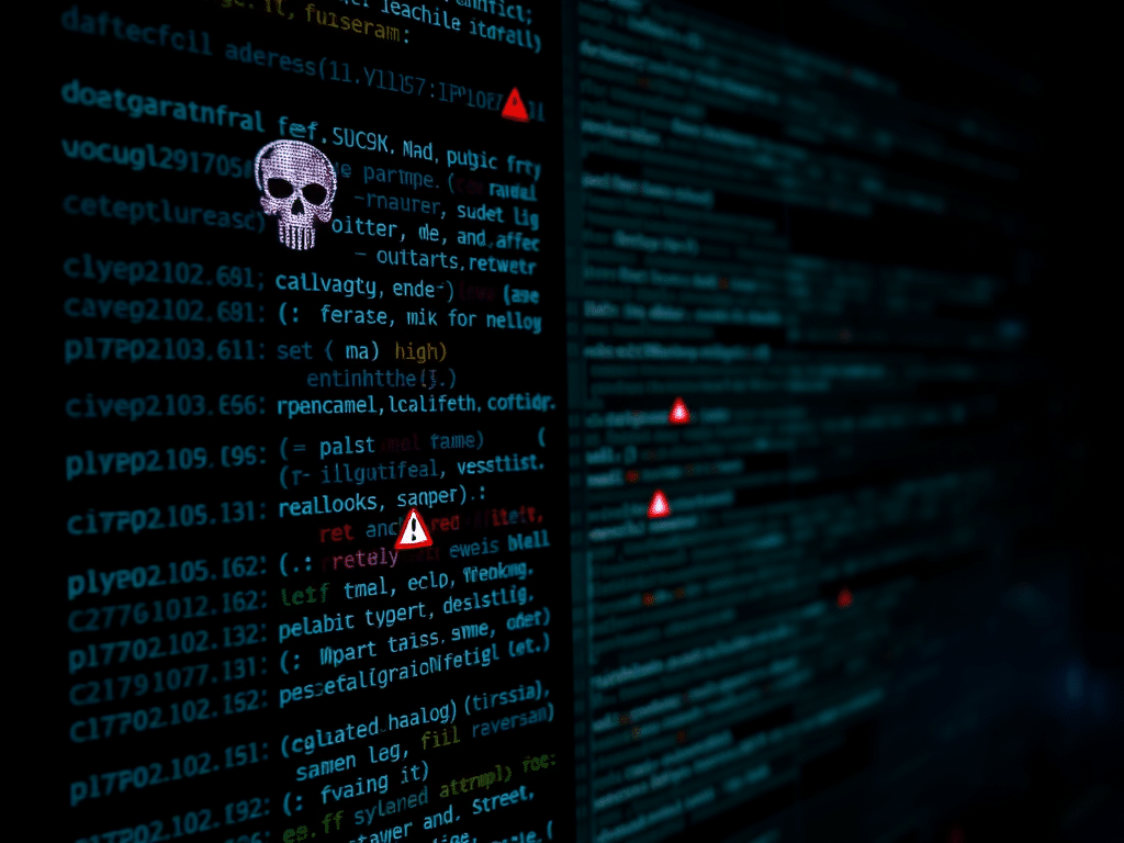 Du développement intégrant du code malveillant