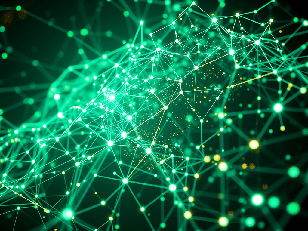 Un écosystème de données dans un monde numérique type matrix