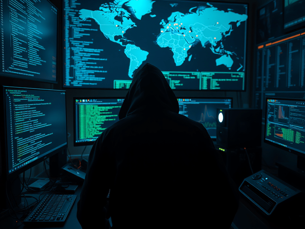 Des hackers volant des données sensibles sur la localisation des utilisateurs