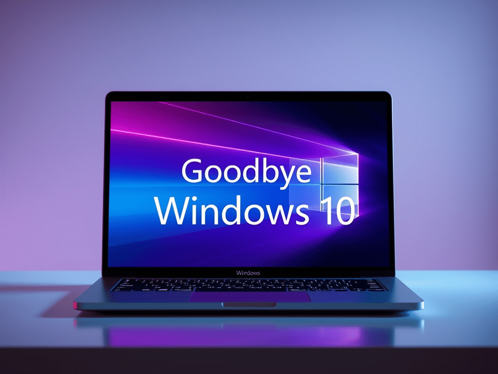 Good bye windows 10