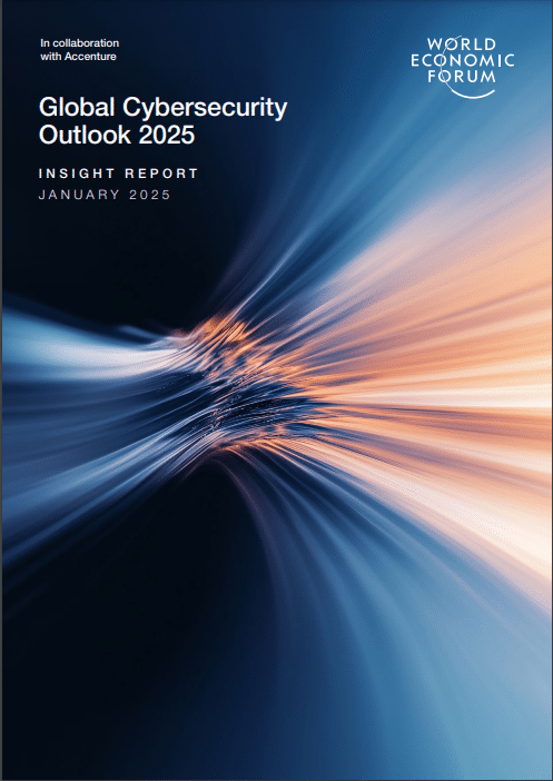 Image du World Economic Forum pour le Global Cybersecurity Outlook 2025