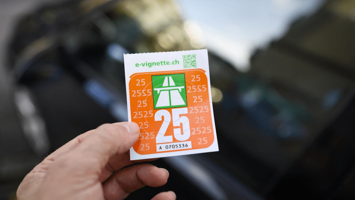 La vignette autoroutière suisse 2025
