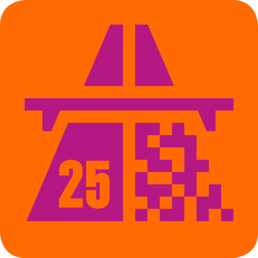 Image logo vignette autoroutière 2025