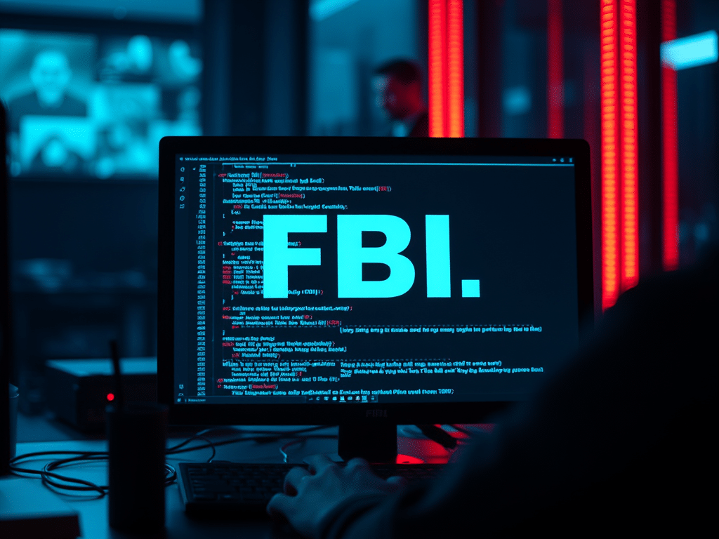 Le FBI contre une cyberattaque