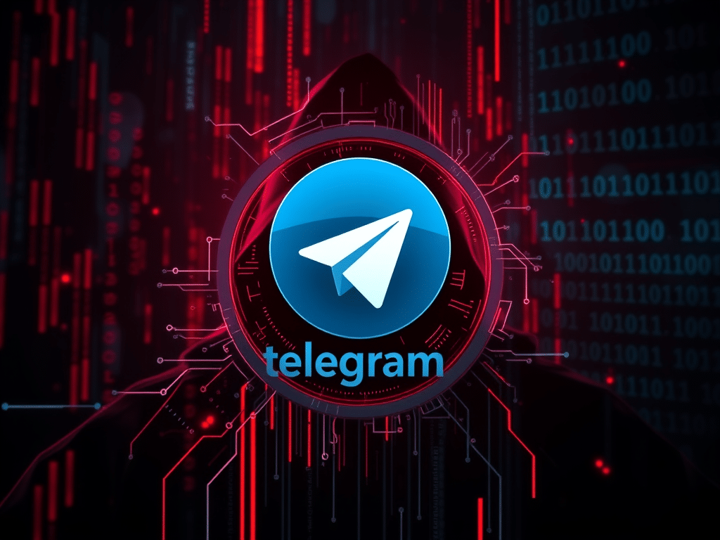 Telegram utilisé par les cybercriminels