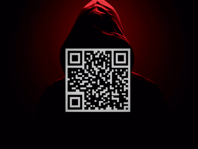 Un code QR WhatsApp malicieux