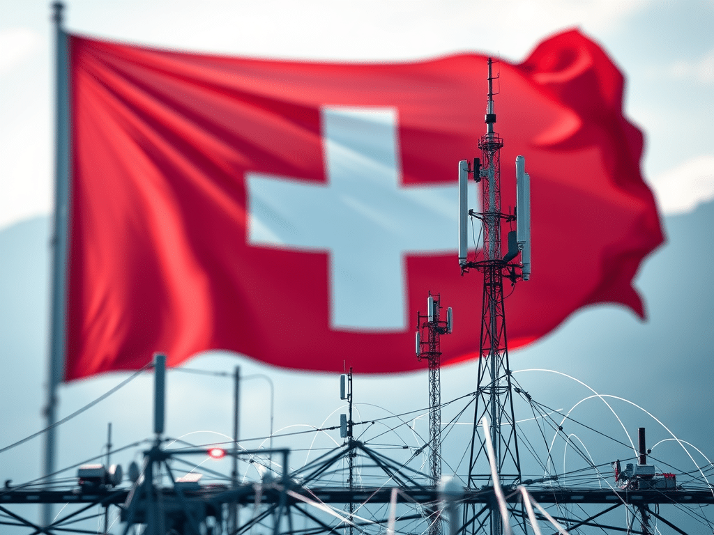 La sécurité des communication en Suisse