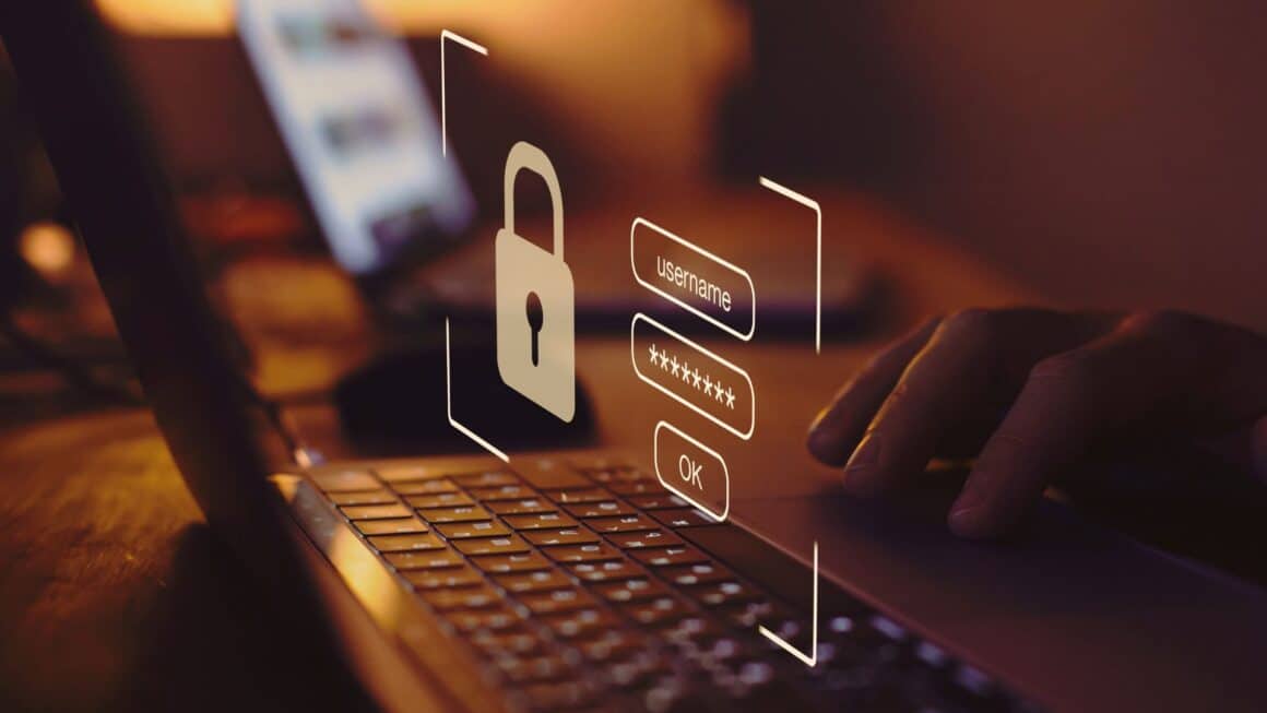 Une mire de connexion login mot de passe