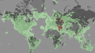 Brouillage GPS : Flightradar24 montre des perturbations mondiales de la navigation par satellite