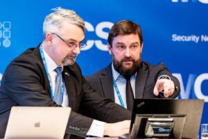 Conférence de Munich sur la cybersécurité : l'Ukraine courtise l'Europe