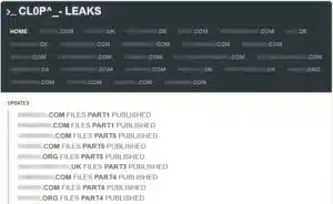 Le ransomware CL0P attaque à grande échelle les secteurs des télécommunications et de la santé