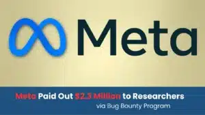Meta a versé 2,3 millions de dollars aux chercheurs via le programme Bug Bounty