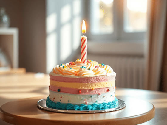 Gâteau d'anniversaire 1 an