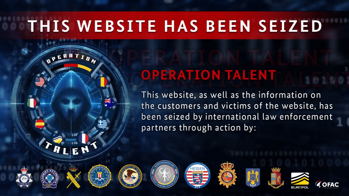 Opération Talent Europol - Fermeture Cracked et Nulled