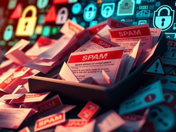 emails et spam