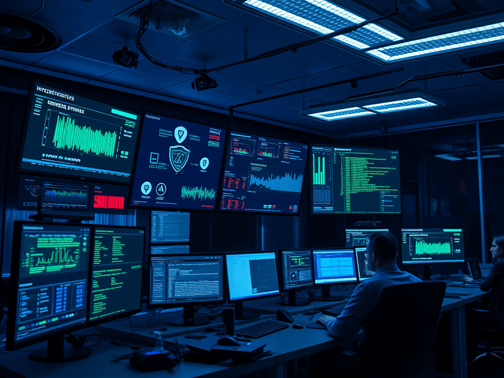 Un SOC Security Operation Center