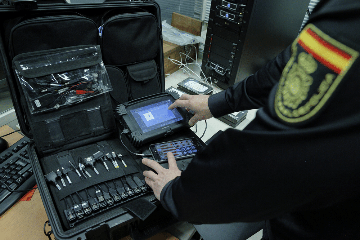 arrestation cybercriminel par la police espagnole
