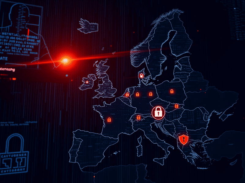 La cybercriminalité en Europe