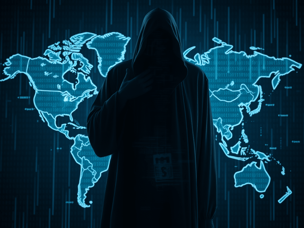 Un hacker de ransomware qui cible le monde