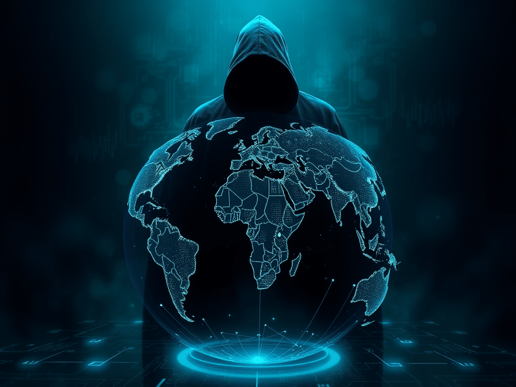 Un hacker de ransomware qui cible le monde