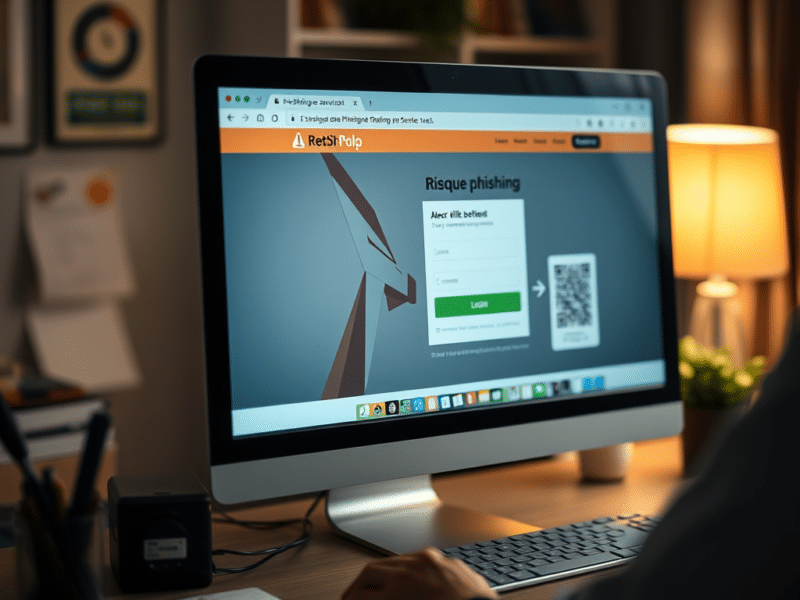 Risque de phishing