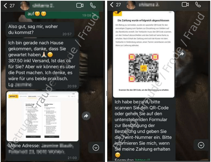source OFCS - tentative d'arnaque aux petites annonces avec code QR malicieux.png