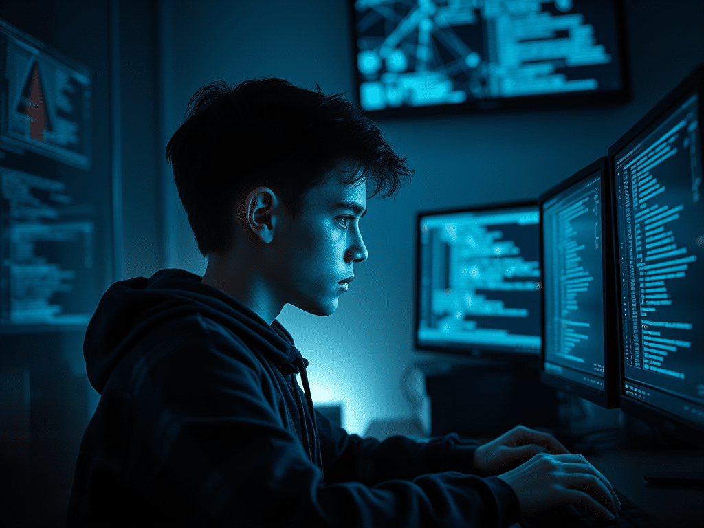 La police polonaise arrête des adolescents soupçonnés de vendre des kits DDoS – le plus jeune n'a que 12 ans.