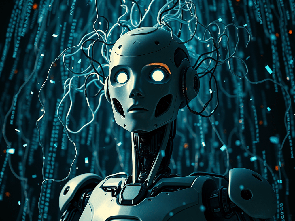 Une IA humanoïde interconnectée
