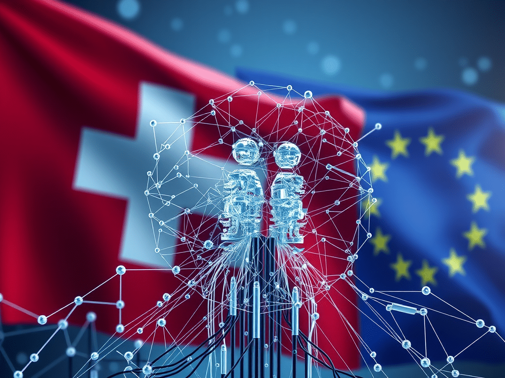 l'intelligence artificielle Suisse Europe