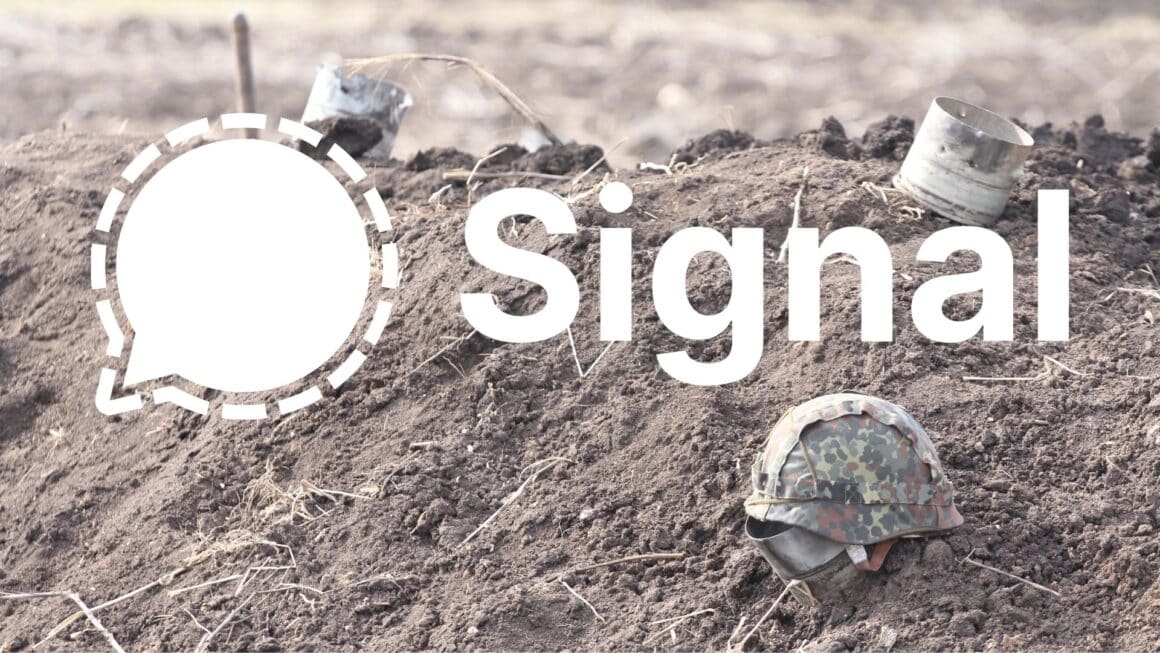 Signal su un champ de bataille