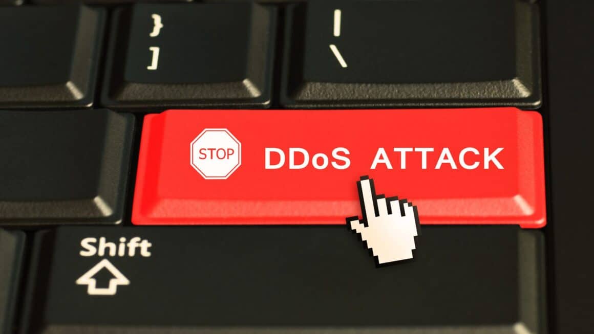 Une attaque DDoS depuis un clavier